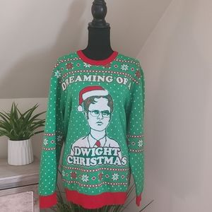 The Office Dwight Schrute Ugly Sweater Size XL